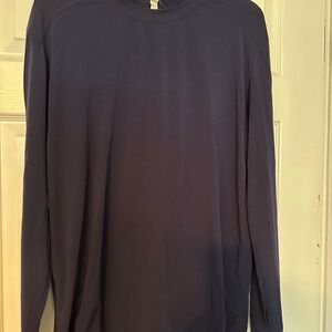 Zella Women’s Deep Blue Long Sleeve Tee